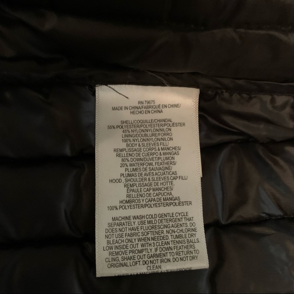 BCBGeneration Packable Down Coat - Picture 14 of 16